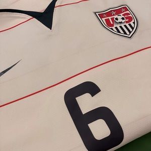 Authentic US Soccer Jersey